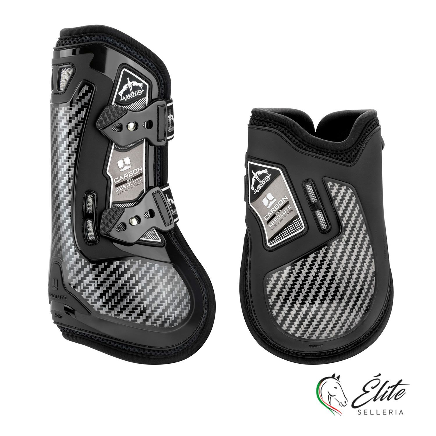 Carbon Gel Absolute Front-Rear Black