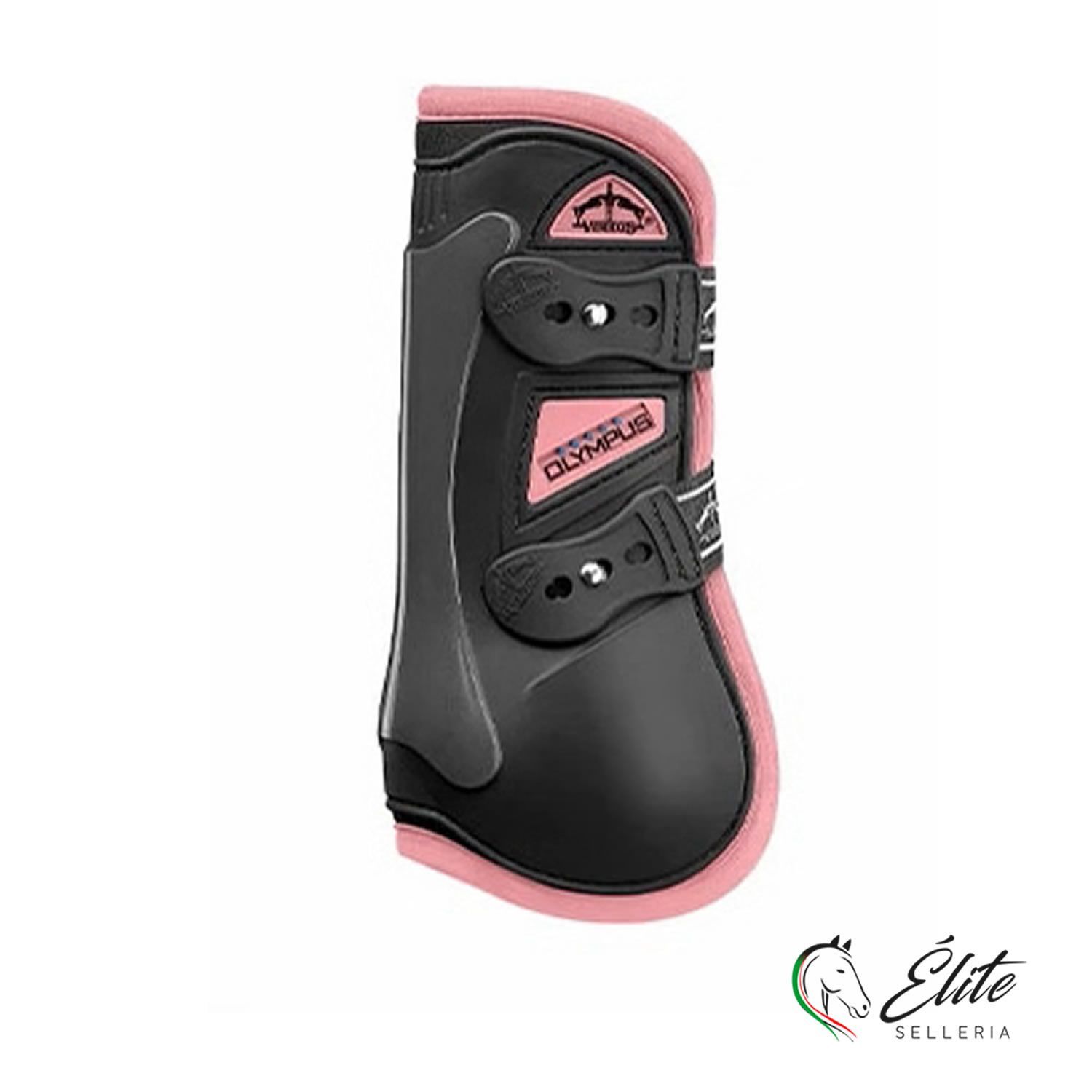 Monta inglese, Protezioni, Paratendini - vendita online PARATENDINI OLYMPUS COLOR EDITION PINK - marca: Veredus - Selleria Élite del cavallo - Palermo - Sicilia- Italia