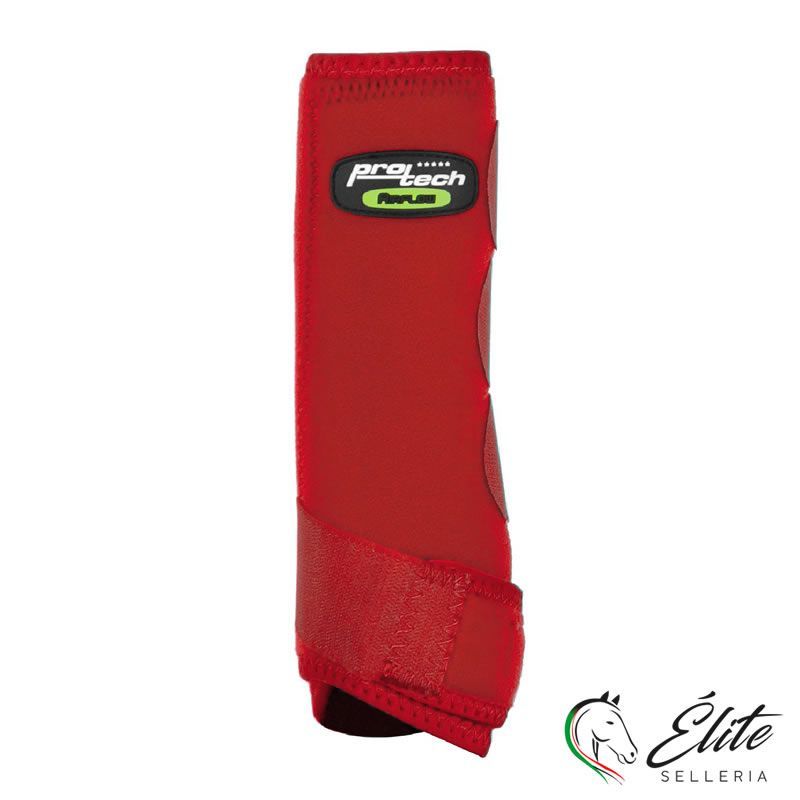 PARATENDINI ANTERIORI PRO-TECH AIRFLOW ROSSO