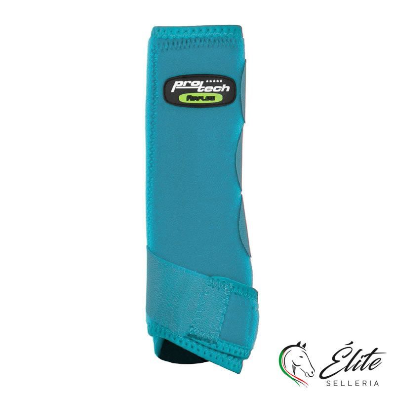 Vendita online PARATENDINI ANTERIORI PRO-TECH AIRFLOW TURCHESE - Selleria Élite del cavallo - Palermo - Sicilia- Italia