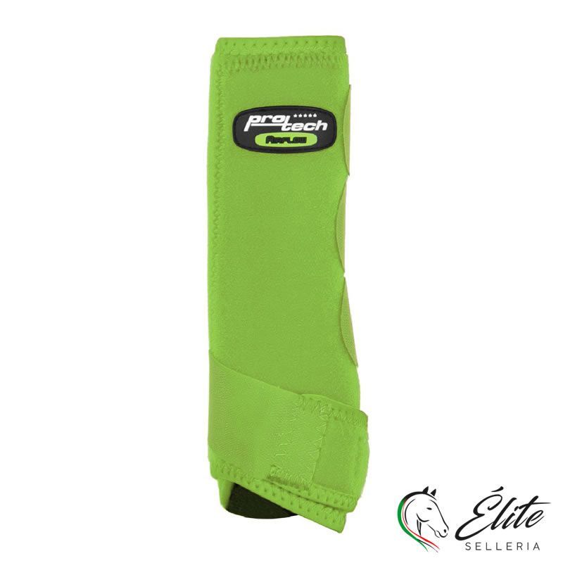 PARATENDINI ANTERIORI PRO-TECH AIRFLOW VERDE