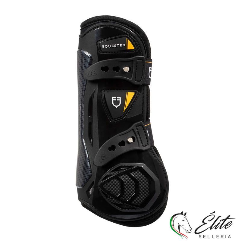 PARATENDINI IN NEOPRENE A SGANCIO RAPIDO NERO - 20%