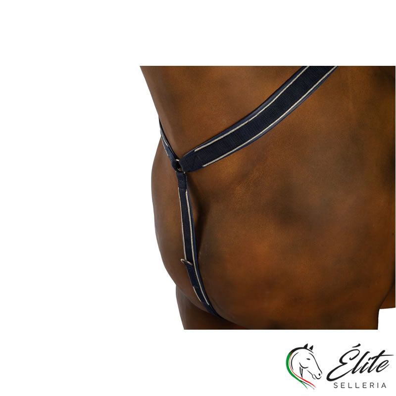 PETTORALE ELITE WIDE Y IN NYLON FINNTACK