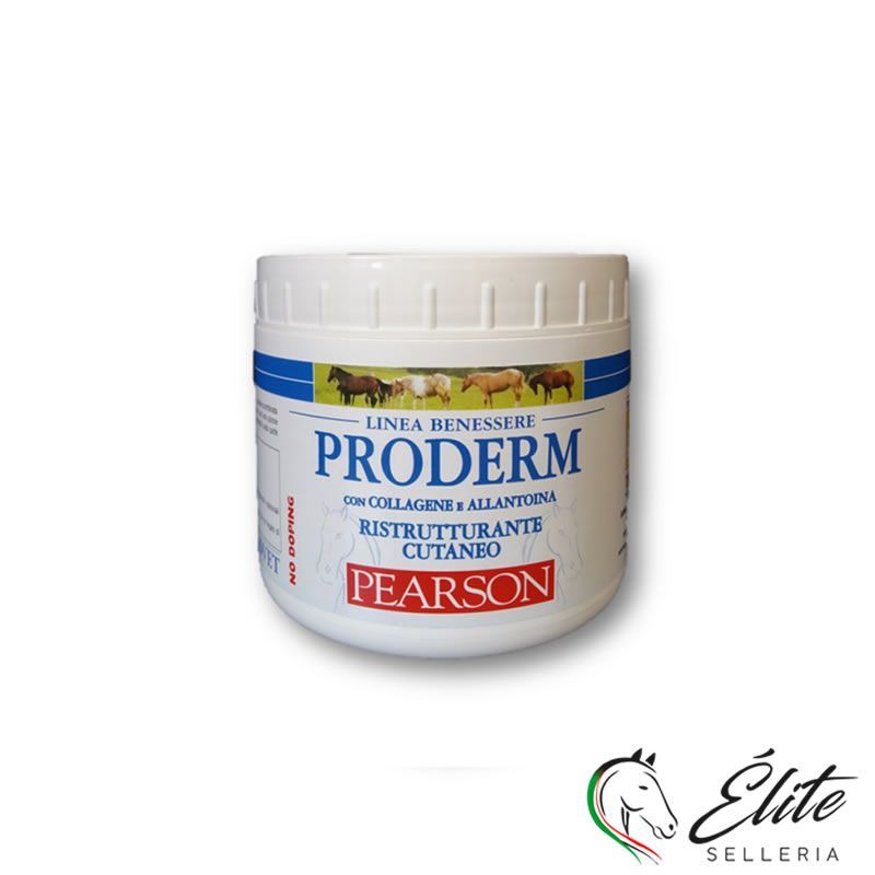 Vendita online PRODERM POMATA PEARSON 500 ML - Selleria Élite del cavallo - Palermo - Sicilia- Italia