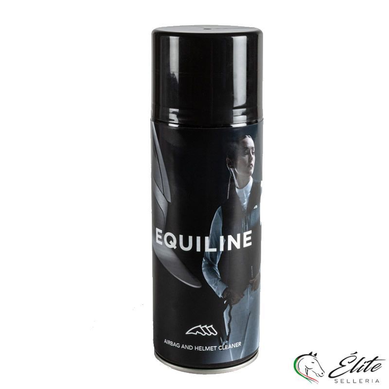 Spray detergente per casco e airbag da equitazione