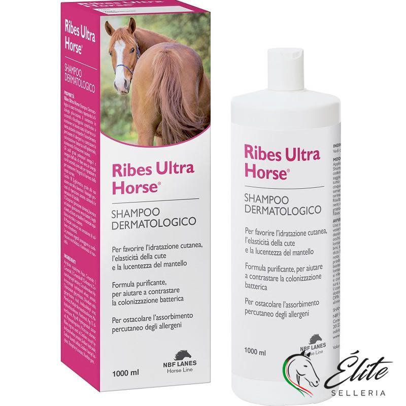 RIBES ULTRA HORSE SHAMPOO DERMATOLOGICO 1 LITRO