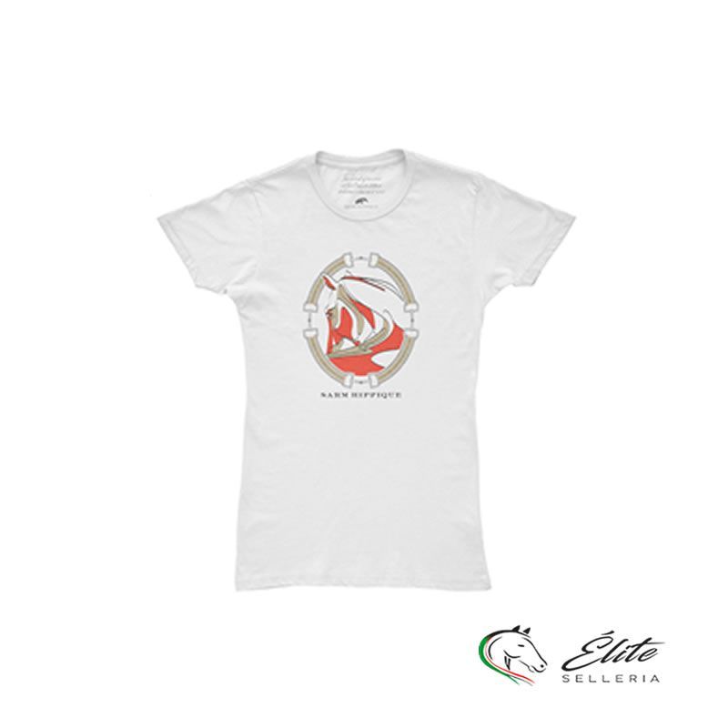 Monta inglese, Abbigliamento, T-shirt - vendita online T-SHIRT BAMBINA - marca: Sarm Hippique - Selleria Élite del cavallo - Palermo - Sicilia- Italia