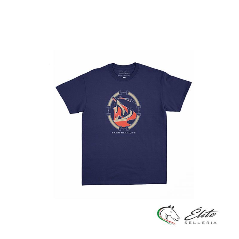 Monta inglese, Abbigliamento, T-shirt - vendita online T-SHIRT BAMBINO - marca: Sarm Hippique - Selleria Élite del cavallo - Palermo - Sicilia- Italia