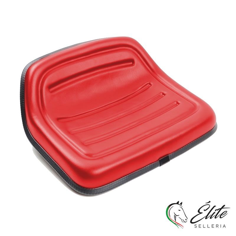 SEDILE SULKY STILE AMERICANO ROSSO