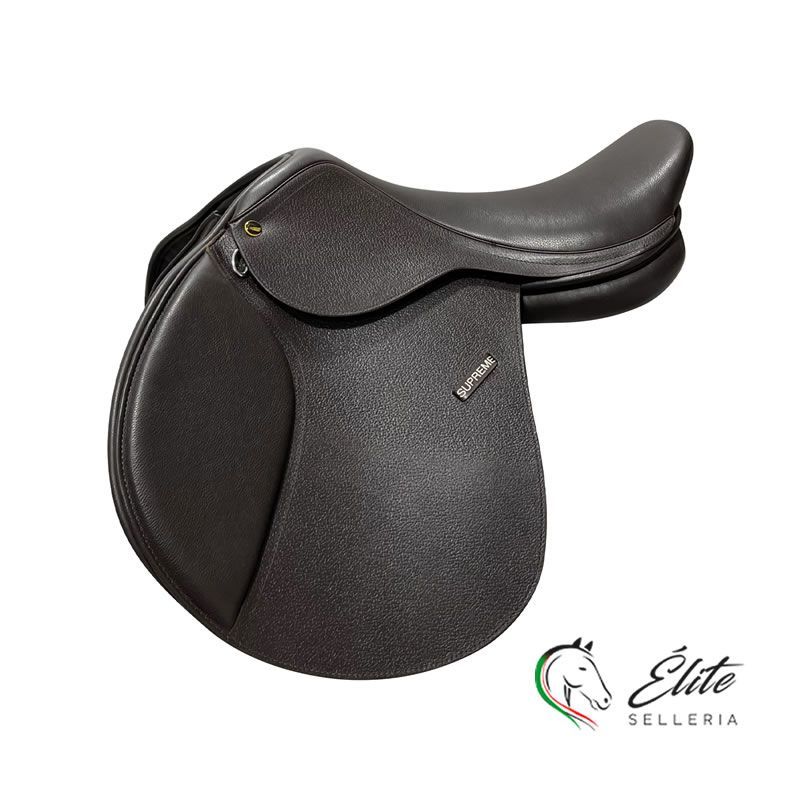 Monta inglese, Selle inglesi, Selle da salto - vendita online SELLA DA SALTO SUPREME - marca: Amahorse - Selleria Élite del cavallo - Palermo - Sicilia- Italia