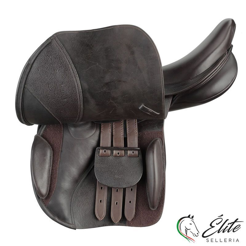 SELLA DASLO GOLD DA SALTO, selleria online Élite del cavallo, Palermo