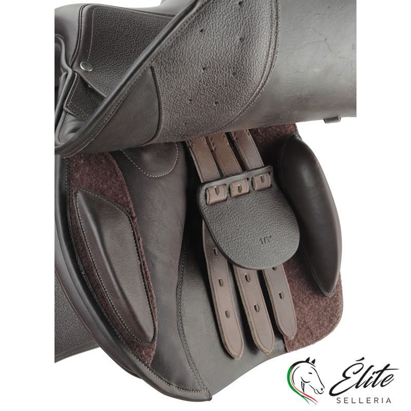SELLA DASLO GOLD DA SALTO, selleria online Élite del cavallo, Palermo