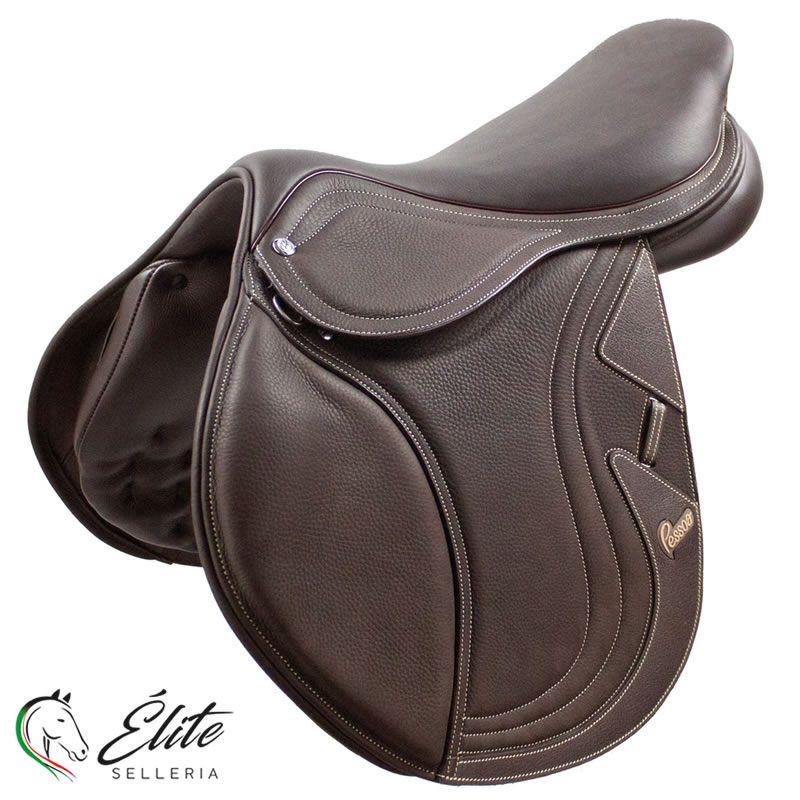 Vendita online SELLA PESSOA LEGEND DELUXE MARRONE - Selleria Élite del cavallo - Palermo - Sicilia- Italia