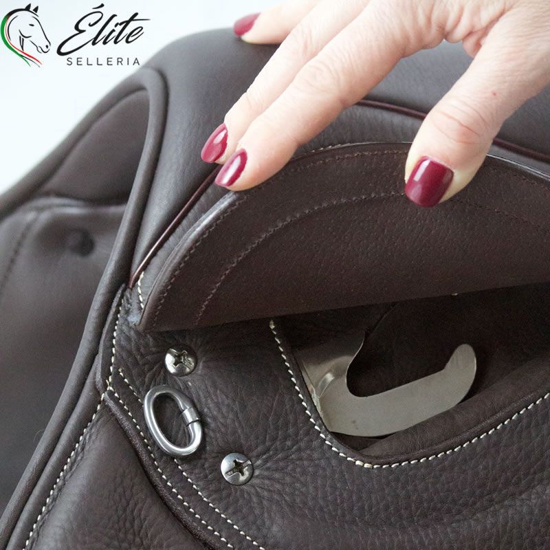 SELLA PESSOA LEGEND DELUXE MARRONE, selleria online Élite del cavallo, Palermo