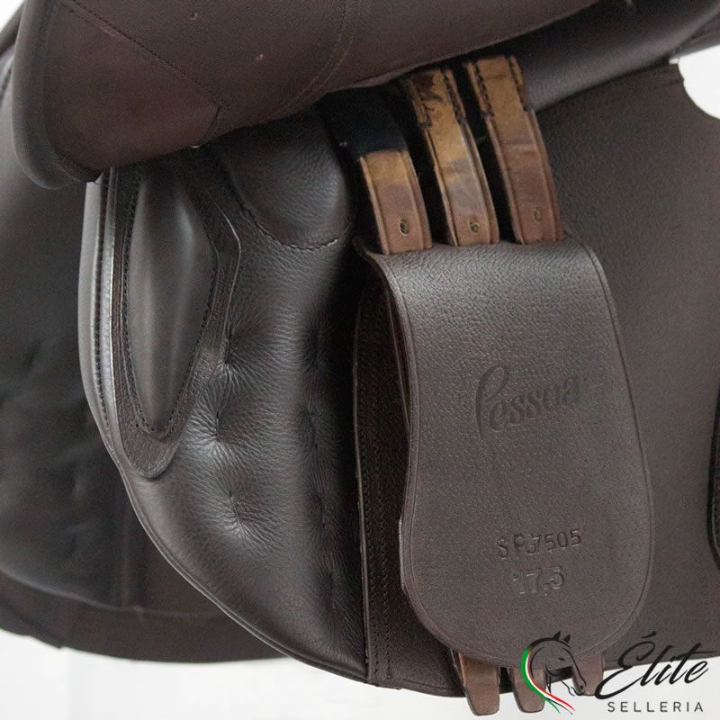 SELLA PESSOA LEGEND DELUXE MARRONE, selleria online Élite del cavallo, Palermo
