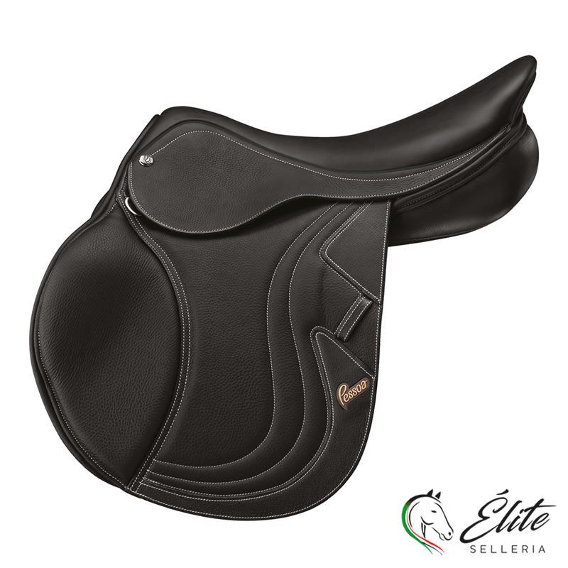 Vendita online SELLA PESSOA LEGEND DELUXE NERO - Selleria Élite del cavallo - Palermo - Sicilia- Italia