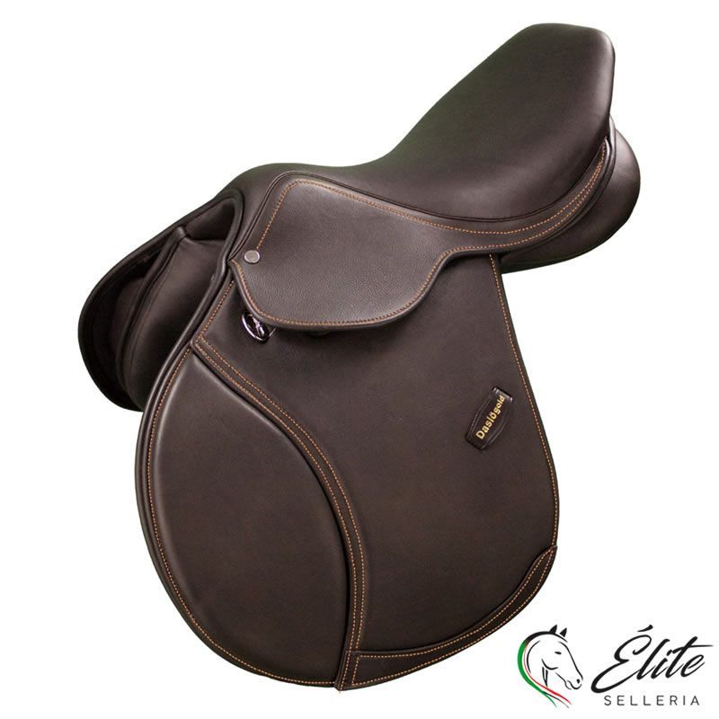 SELLA SPRINT DA SALTO DASLO GOLD, selleria online Élite del cavallo, Palermo