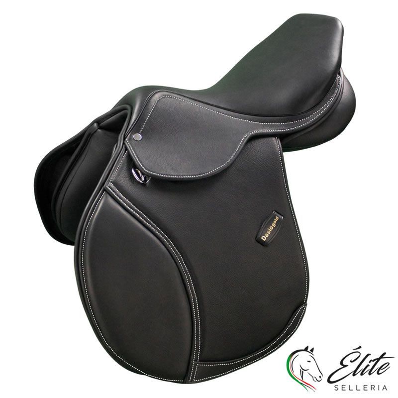 SELLA SPRINT DA SALTO DASLO GOLD, selleria online Élite del cavallo, Palermo