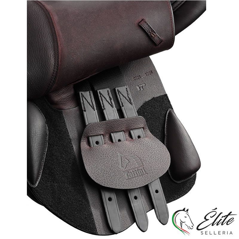 SELLA TATTINI NUOVA BRISTOL MARRONE, selleria online Élite del cavallo, Palermo