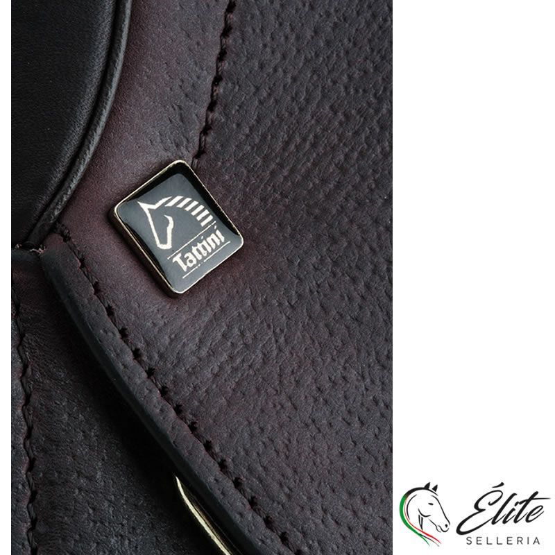 SELLA TATTINI NUOVA BRISTOL MARRONE, selleria online Élite del cavallo, Palermo