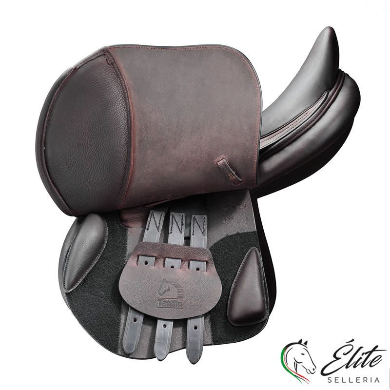 SELLA TATTINI NUOVA BRISTOL MARRONE, selleria online Élite del cavallo, Palermo