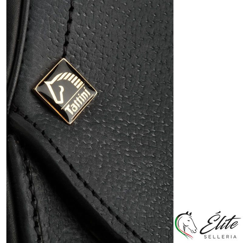 SELLA TATTINI NUOVA BRISTOL NERO, selleria online Élite del cavallo, Palermo