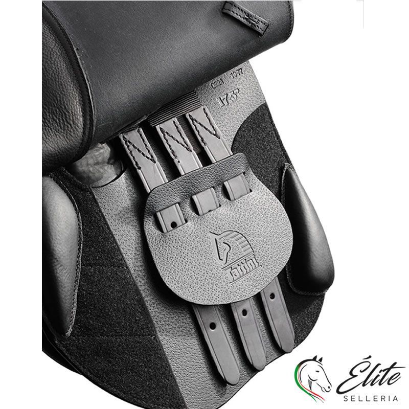 SELLA TATTINI NUOVA BRISTOL NERO, selleria online Élite del cavallo, Palermo