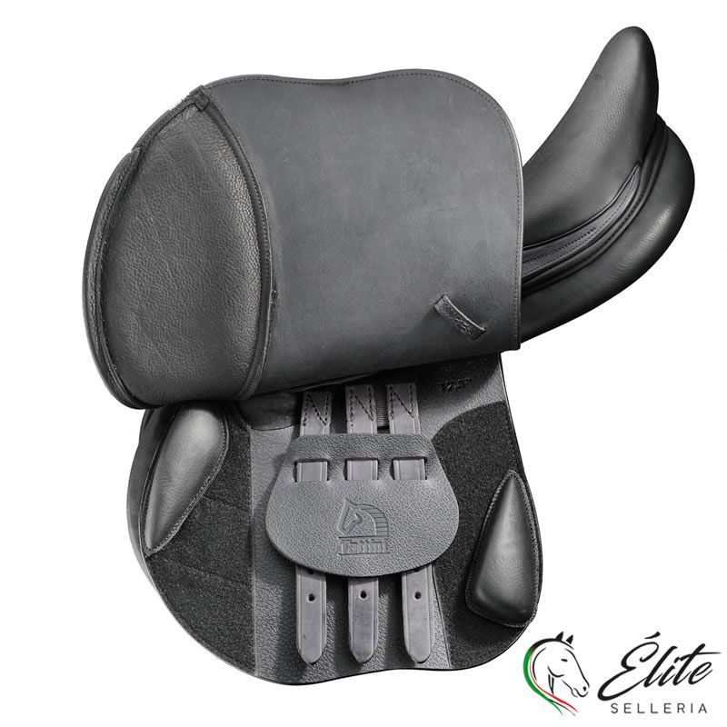 SELLA TATTINI NUOVA BRISTOL NERO, selleria online Élite del cavallo, Palermo