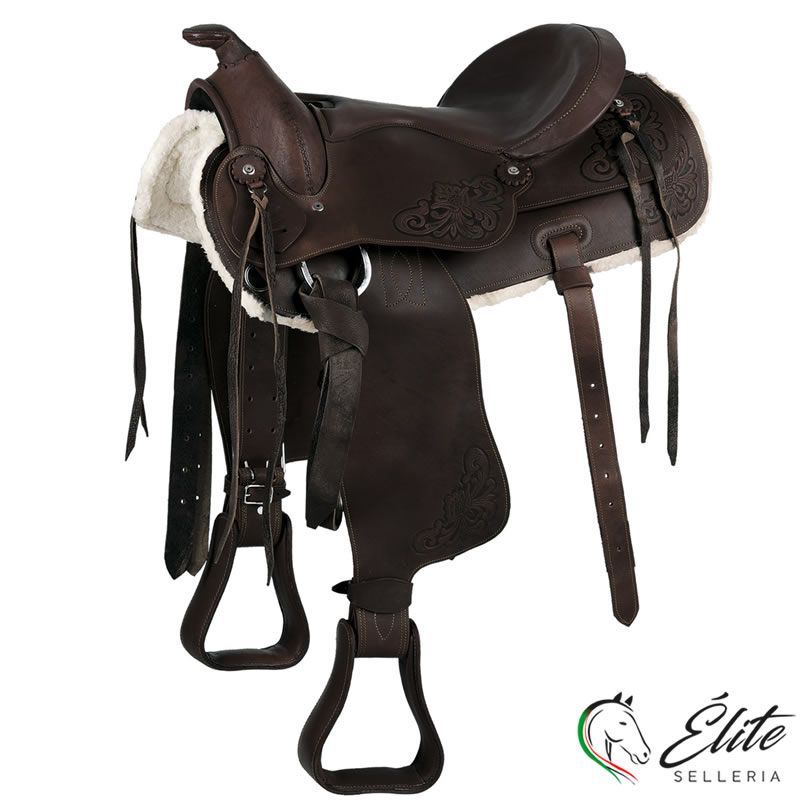 Vendita online SELLA WESTERN NATOWA NR. 114 JUNIOR INGRASSATO - Selleria Élite del cavallo - Palermo - Sicilia- Italia