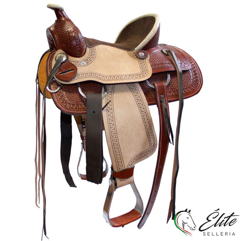 SELLA WESTERN NATOWA DA LAVORO