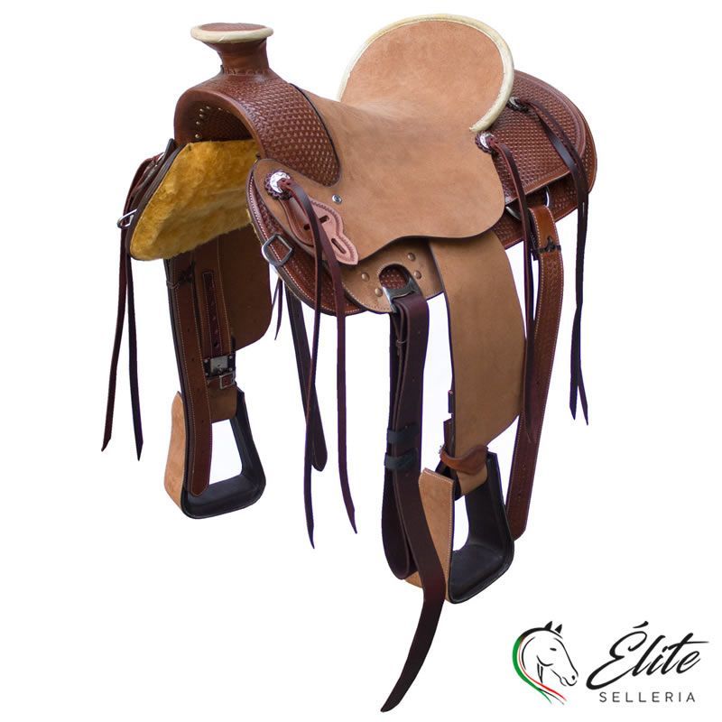 SELLA WESTERN NATOWA DA LAVORO