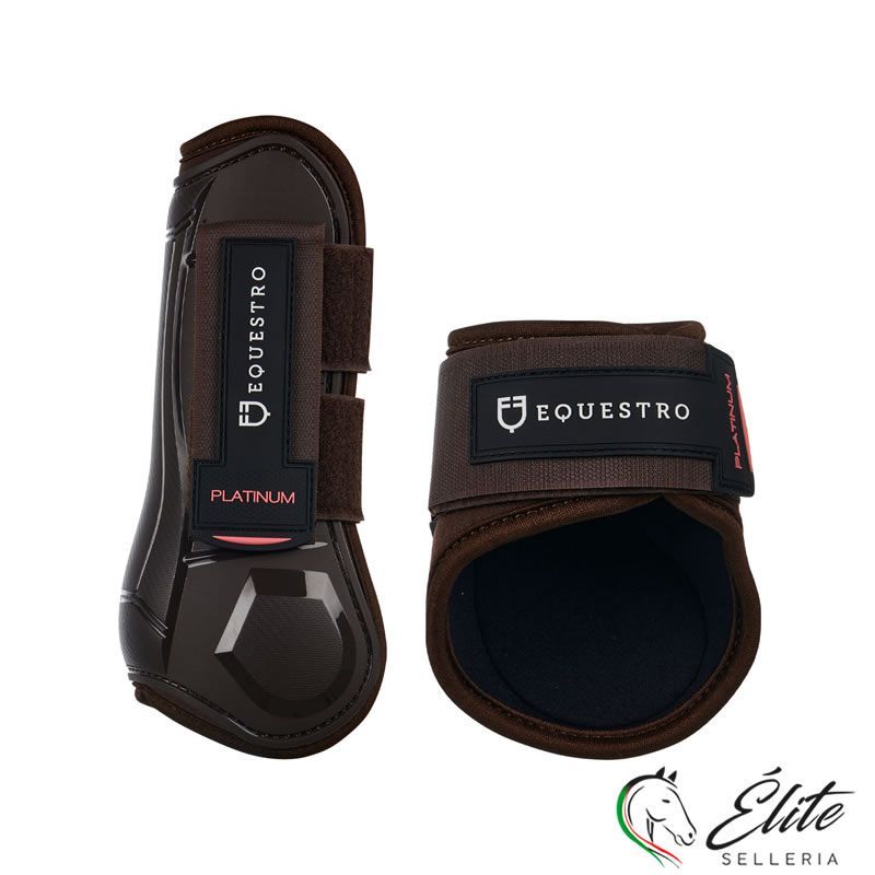 SET PARATENDINI E PARANOCCHE YOUNG HORSE TPU E NEOPRENE MARRONE - 20%