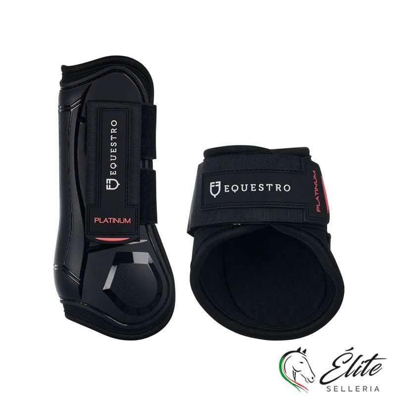 SET PARATENDINI E PARANOCCHE YOUNG HORSE TPU E NEOPRENE NERO - 20%
