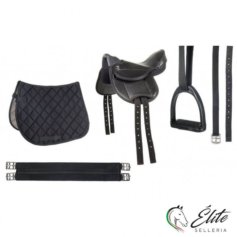 SET SELLA HKM SHETLAND PONY
