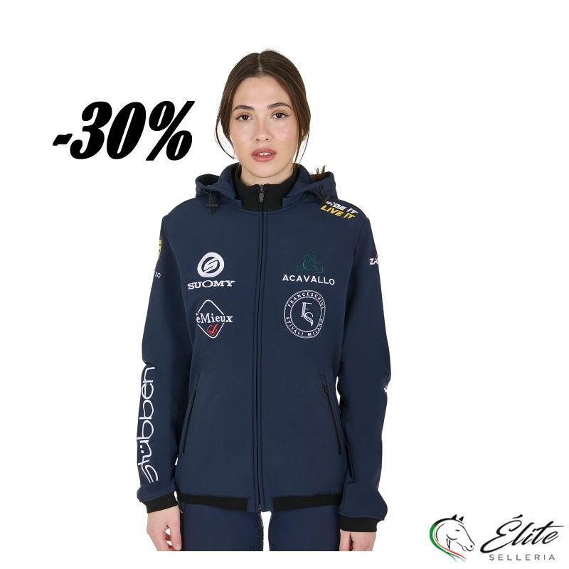SOFTSHELL DONNA MULTILOGO NEW STYLE
