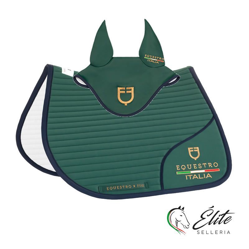 SOTTOSELLA E CUFFIA VERDE FISE 100