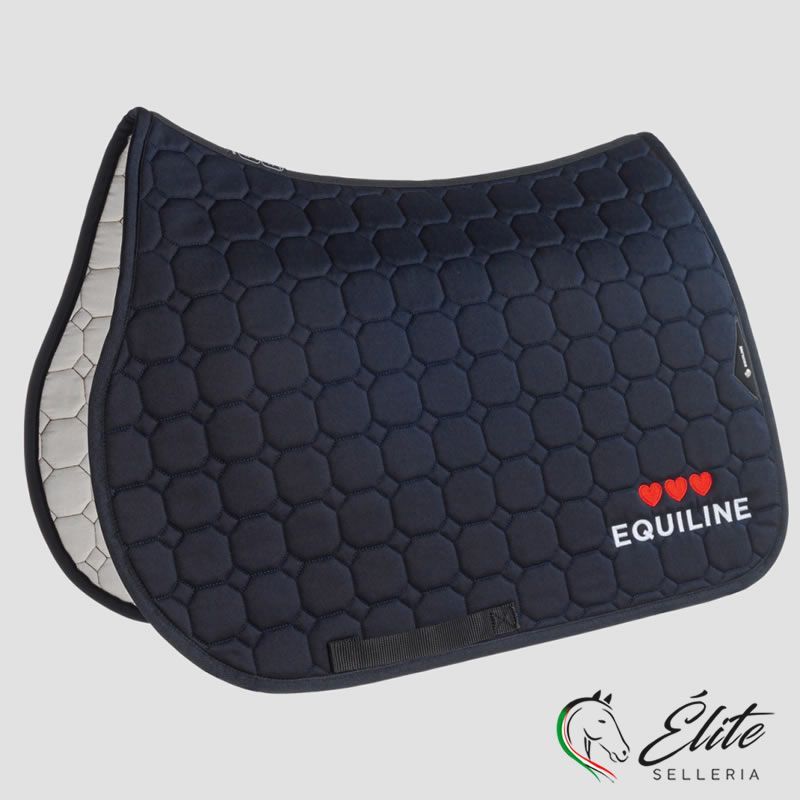 CUPIDO - SOTTOSELLA JUMPING (DA SALTO) OCTAGON CON I CUORI BLU