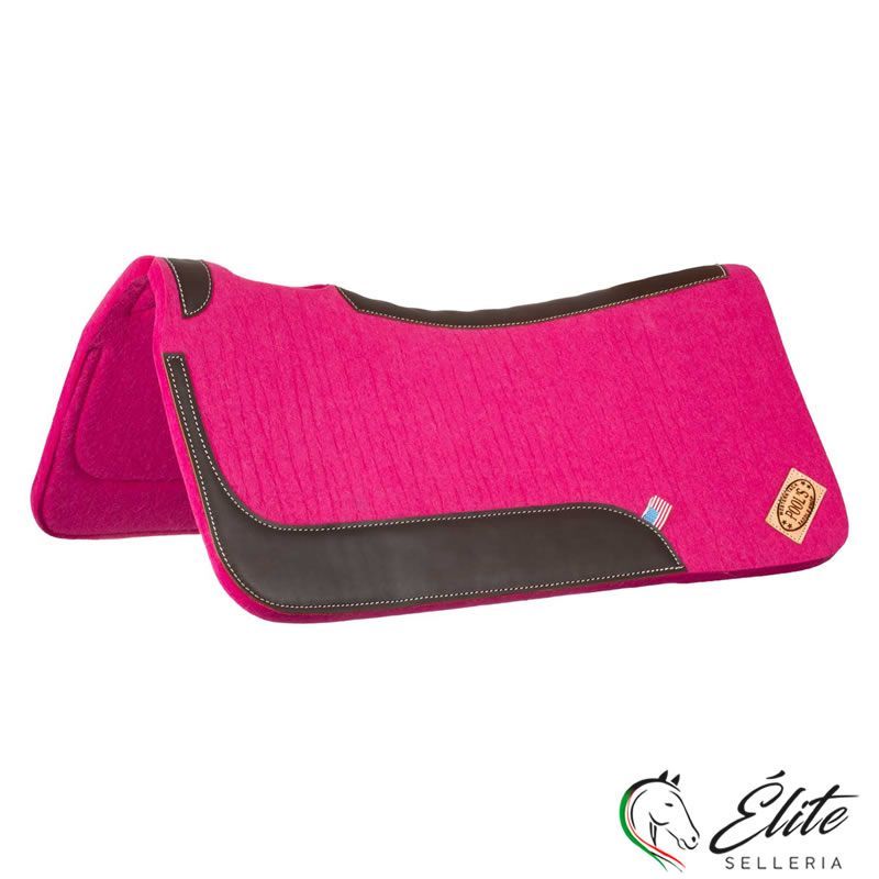 SOTTOSELLA WESTERN IN FELTRO CON RINFORZI IN PELLE 32