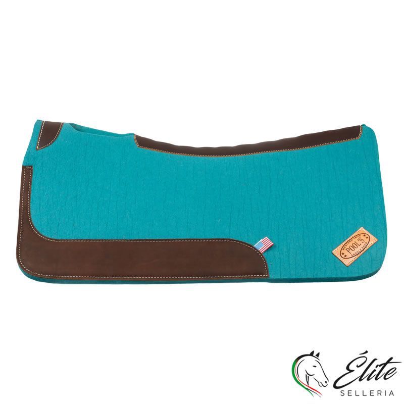 SOTTOSELLA WESTERN IN FELTRRO CON RINFORZI IN PELLE 32