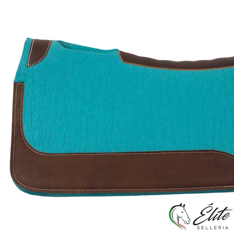 SOTTOSELLA WESTERN IN FELTRRO CON RINFORZI IN PELLE 32