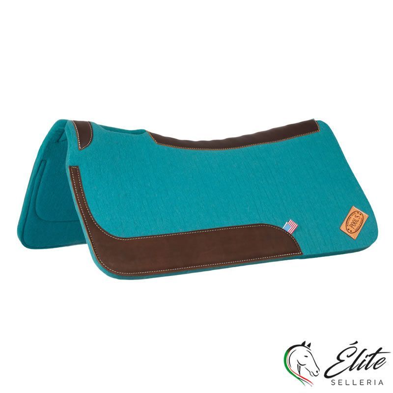 SOTTOSELLA WESTERN IN FELTRRO CON RINFORZI IN PELLE 32