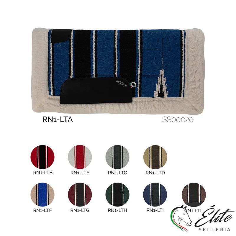 SOTTOSELLA WESTERN NAVAJO BLU/NERO