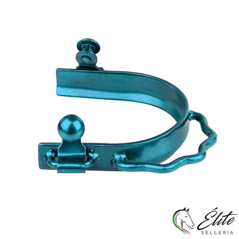 SPERONI WESTERN PARAURTI COLORATI SS BLU REALE