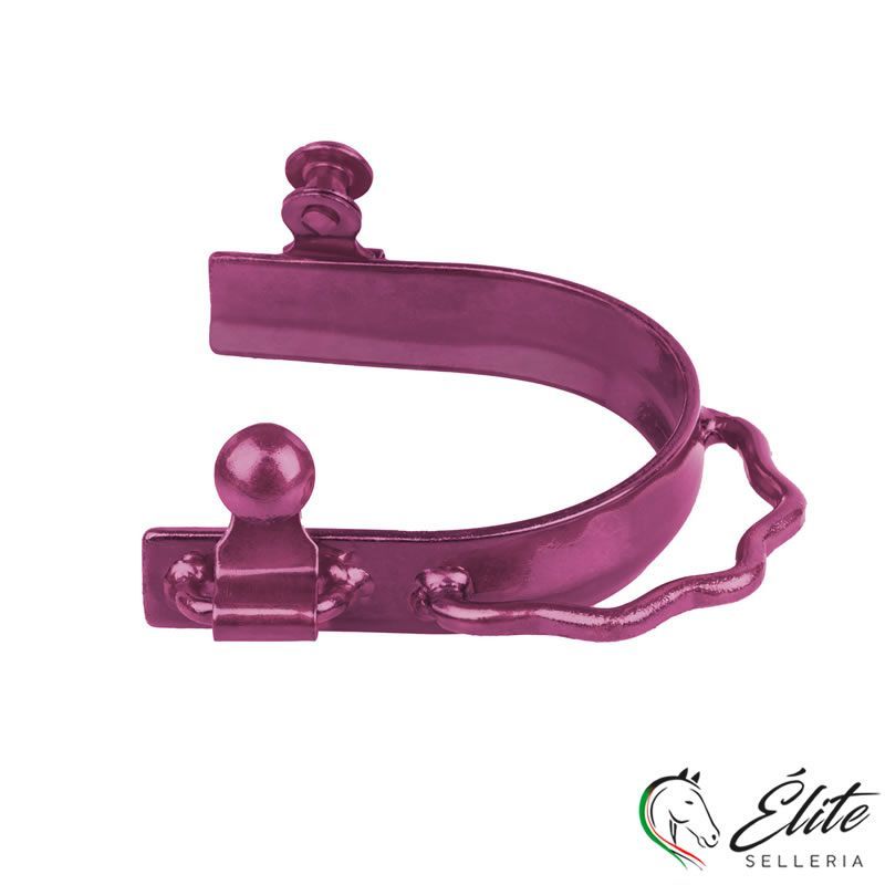 SPERONI WESTERN PARAURTI COLORATI SS FUCSIA