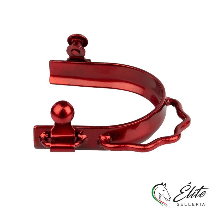 SPERONI WESTERN PARAURTI COLORATI SS ROSSO