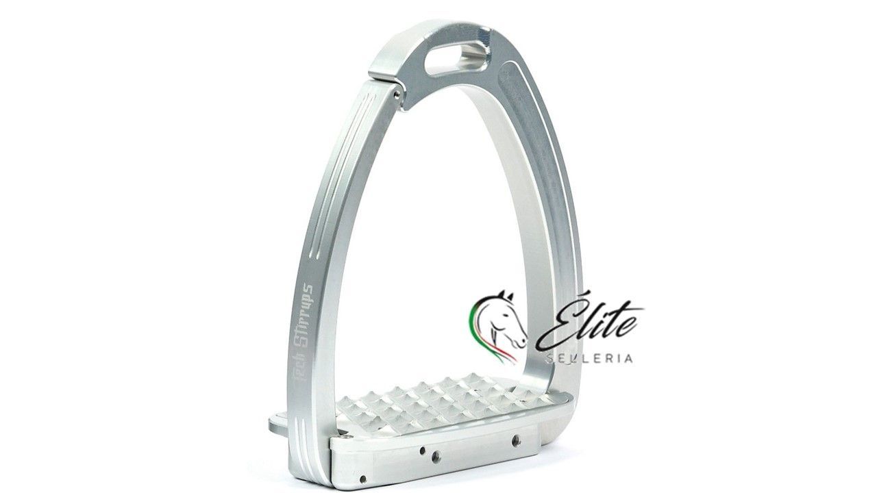 Monta inglese, Staffe,  - vendita online Staffe Tech Stirrups Venice Light - marca: Sartore - Selleria Élite del cavallo - Palermo - Sicilia- Italia