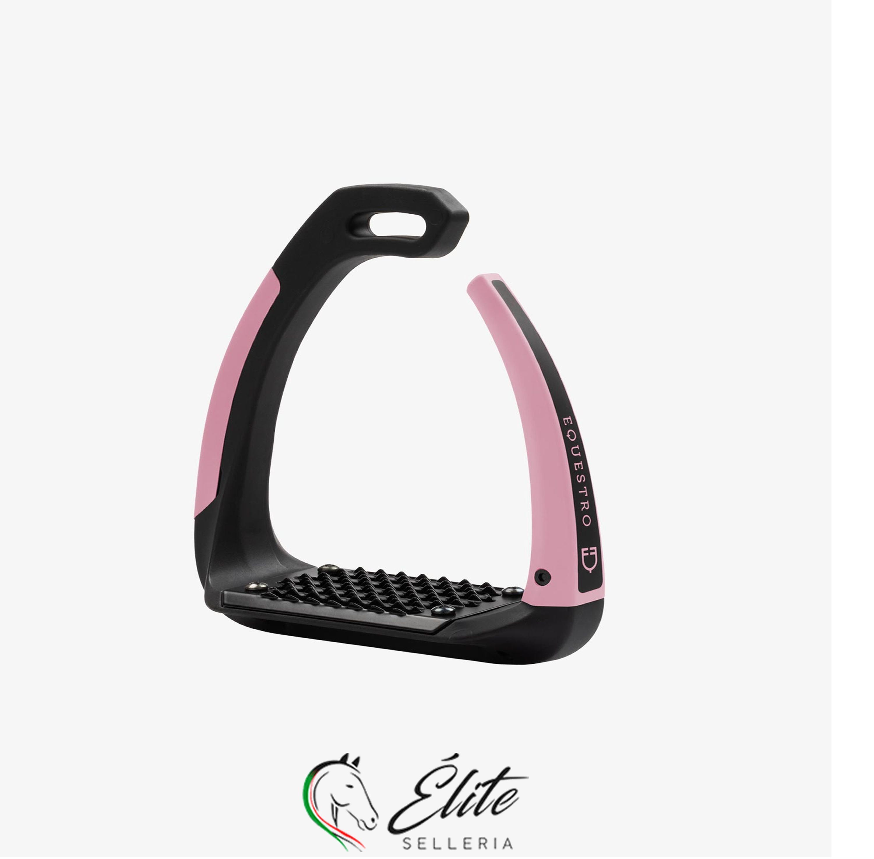 Monta inglese,&nbsp;Staffe - vendita online STAFFE SICUREZZA EQUESTRO JUNIOR - marca: Equestro - Selleria &Eacute;lite del cavallo - Palermo - Sicilia- Italia