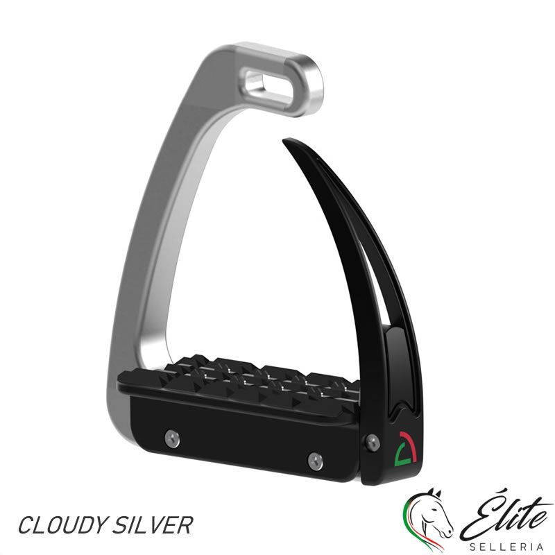 Vendita online STAFFE DI SICUREZZA SAFE RIDING MODELLO S-LIGHT ( CLOUDY SILVER ) - Selleria Élite del cavallo - Palermo - Sicilia- Italia