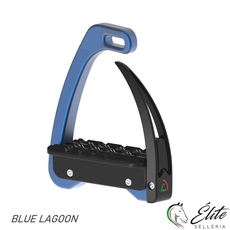 STAFFE DI SICUREZZA SAFE RIDING MODELLO S-MINI ( BLUE LAGOON )