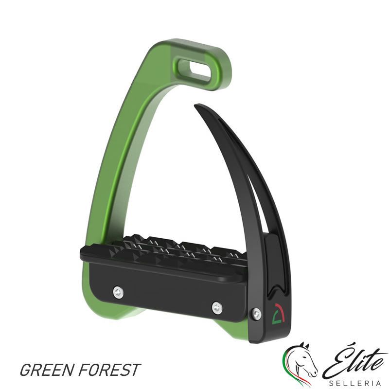 STAFFE DI SICUREZZA SAFE RIDING MODELLO S-MINI ( GREEN FOREST )